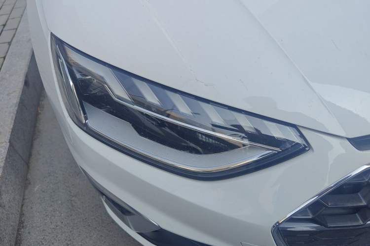 Used Audi A4L 2020 40 TFSI Fashion Dynamic Model
