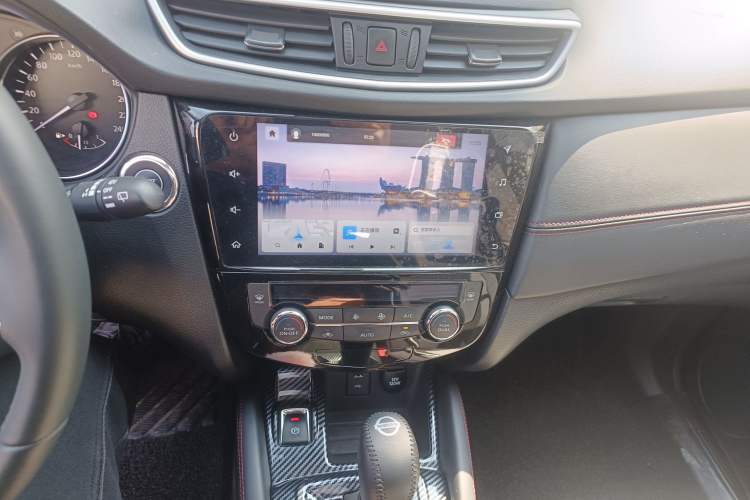 Used Nissan Qashqai 2023 Classic 2.0L CVT XV+ Leading Edition Audio And AC Panel