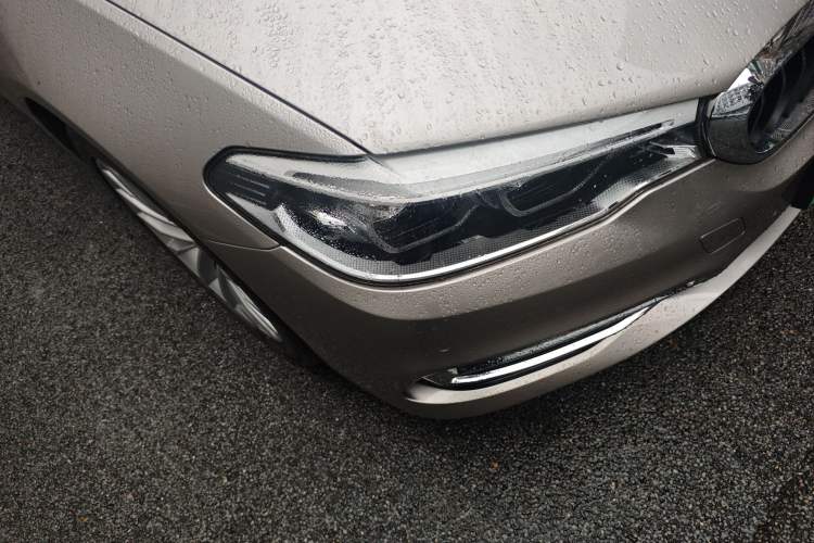 Used BMW 5 Series New Energy 2020 Mileage Upgrade Version 530Le Luxury Package
