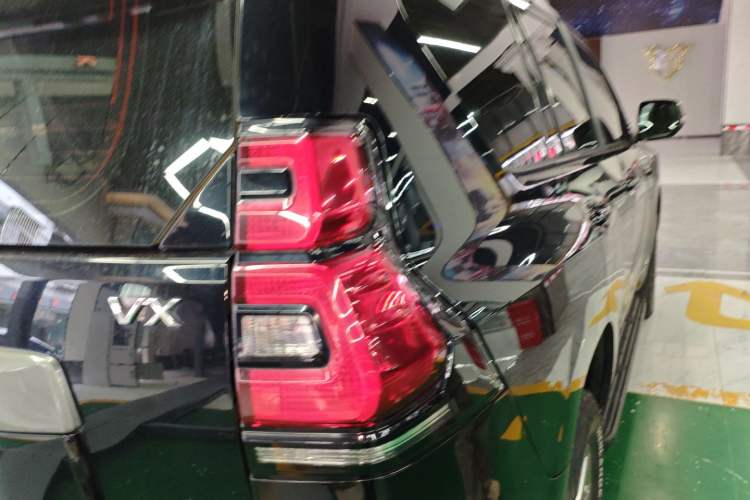 Used Toyota Prado 2018 3.5L Automatic SX
