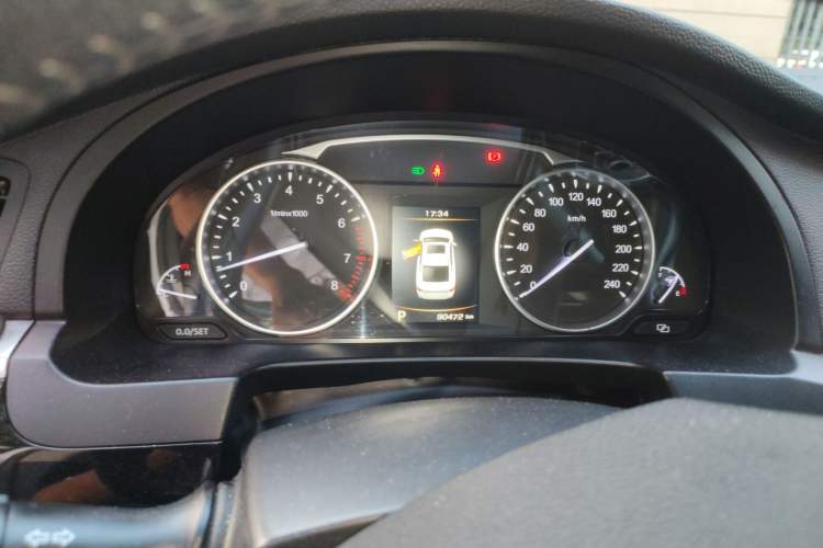 Used Geely Auto Emgrand GT 2015 1.8T Flagship Model
