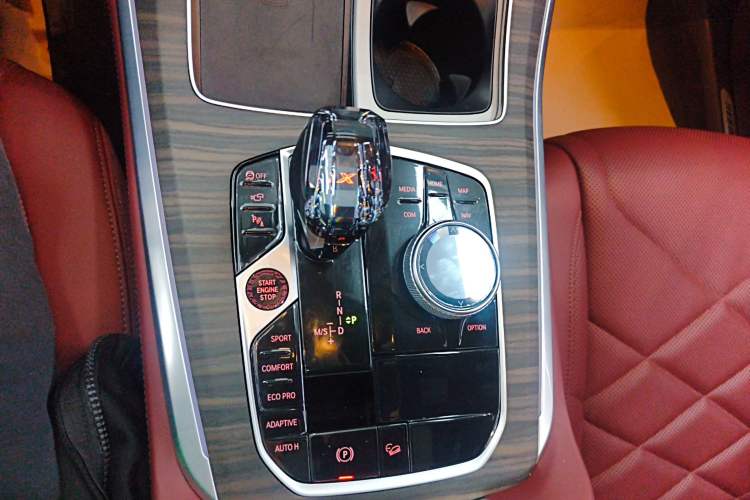 Used BMW X5 2022 Restyled xDrive 40Li M Sport Package Gear Lever