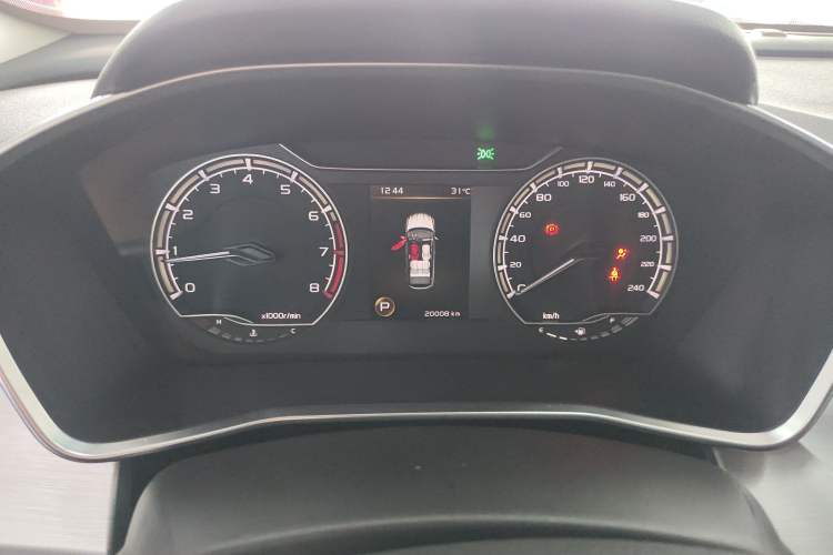 Used Geely Auto Coolray 2021 1.4T DCT Platinum Edition Instrument Cluster