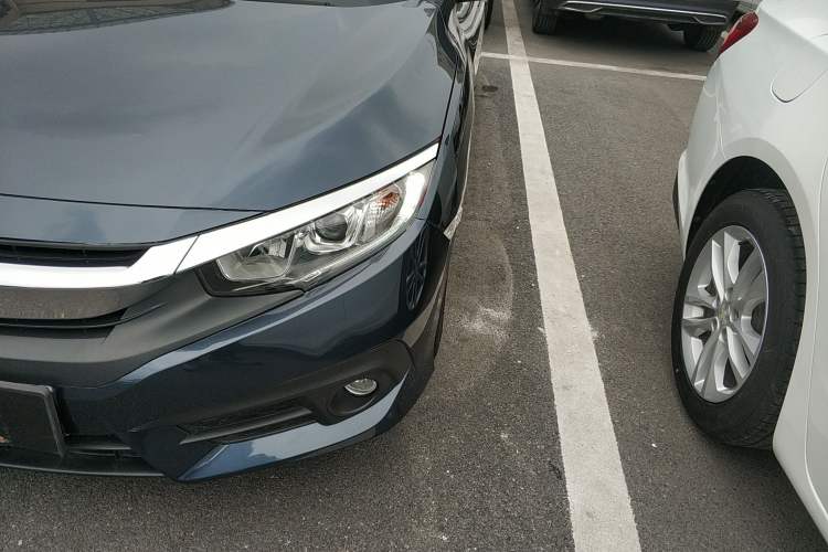 Used Honda Civic 2016 220TURBO CVT Luxury Edition