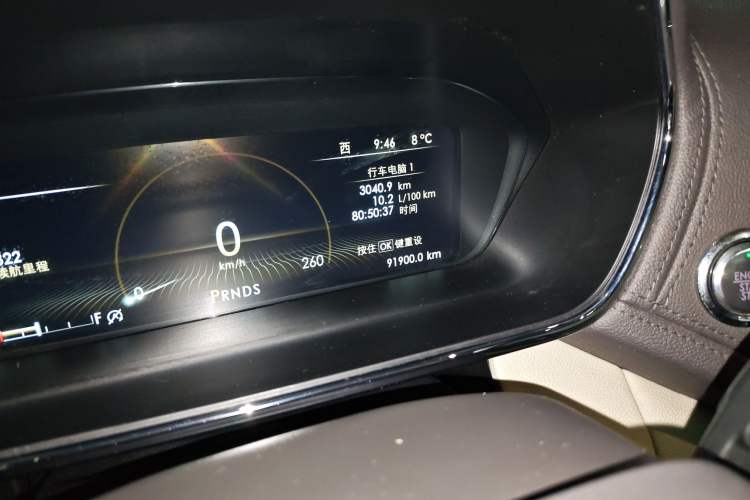 Used Lincoln Continental 2017 2.0T Two-Wheel-Drive Luxury Edition