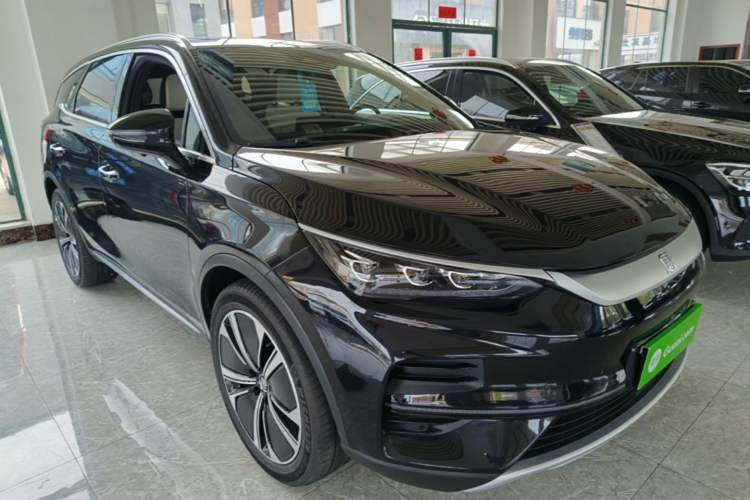 Used BYD Tang New Energy 2022 EV 635 km All-Wheel-Drive Flagship Model