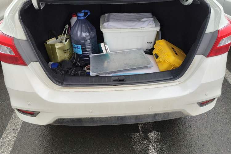 Used Nissan Sylphy 2018 1.6XV CVT Deluxe Edition Trunk