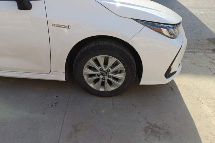 Used Toyota Corolla 2021 Dual-Engine 1.8L E-CVT Pioneer Edition