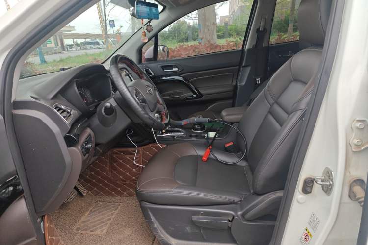 Used GAC Trumpchi GS4 2017 235T Automatic Two-Wheel Drive Elite Edition Left Front Seat