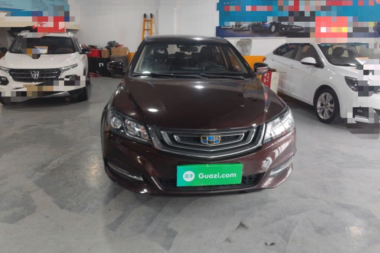 Used Geely Auto Emgrand 2017 Sedan Million Edition 1.5L CVT Upward Version
