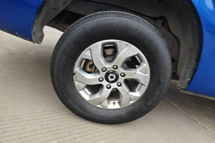 Used Great Wall Poer 2021 2.0T Commercial Version Manual Diesel Two-Wheel Drive Elite Long-Box GW4D20M