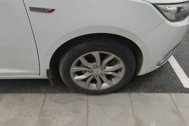 Used Geely Auto Emgrand GL 2017 1.3T DCT Elite Model
