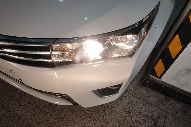 Used Toyota Corolla 2014 1.6L CVT GL-i Leather Edition