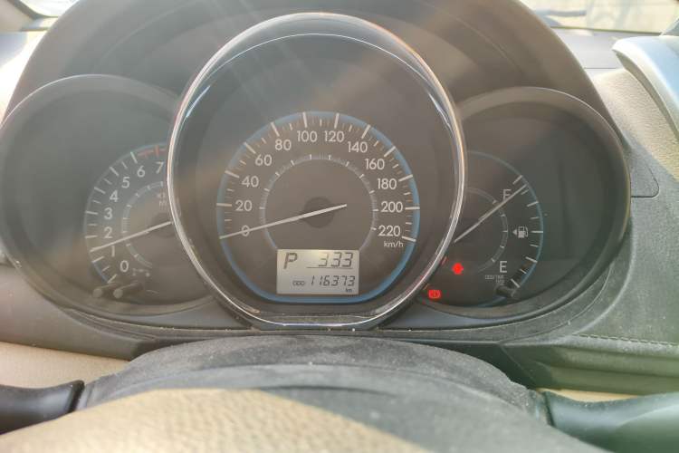 Used Toyota Vios 2016 1.5L Automatic ZhiZhen Xingyao Edition Instrument Cluster