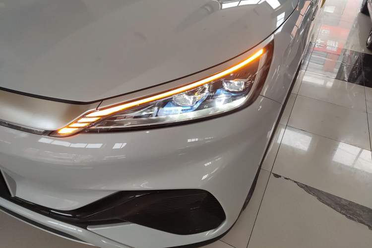 Used BYD Yuan PLUS 2022 510 km Luxury Version