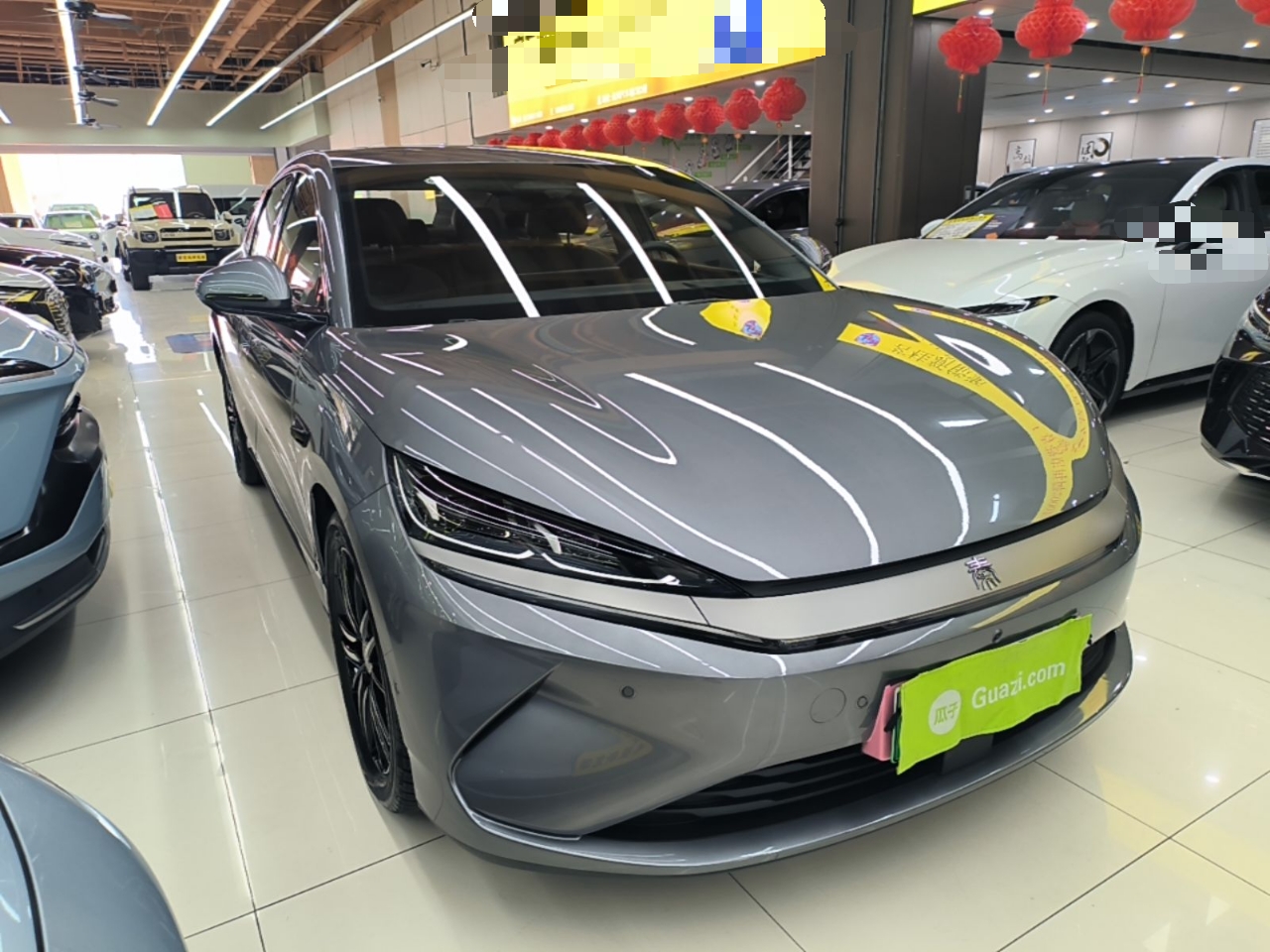 BYD Qin L 2025 EV 545KM Excellence Edition — снимка 3