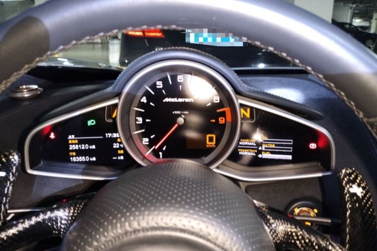 Used McLaren 650S 2014 3.8T Spider