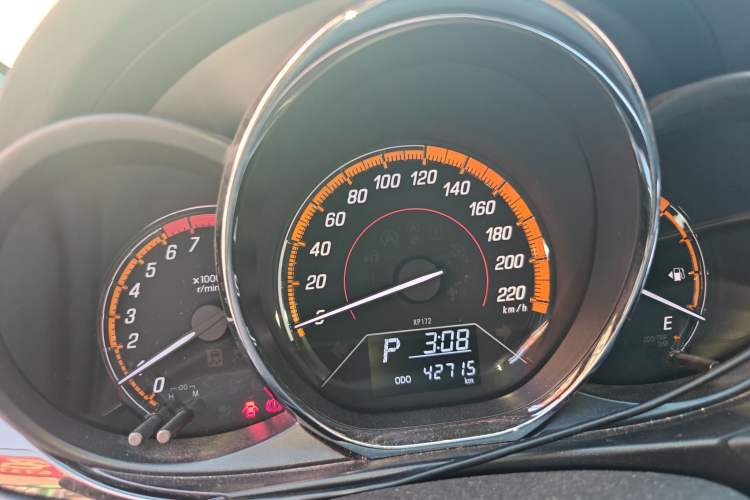 Used Toyota YARiS L Zhi Xuan 2022 X-Trail 1.5L CVT Luxury PLUS Edition Instrument Cluster