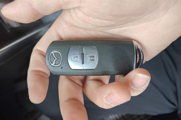 Used Mazda CX-5 2013 2.0L Manual Two-Wheel Drive Comfort Version Vehicle Key