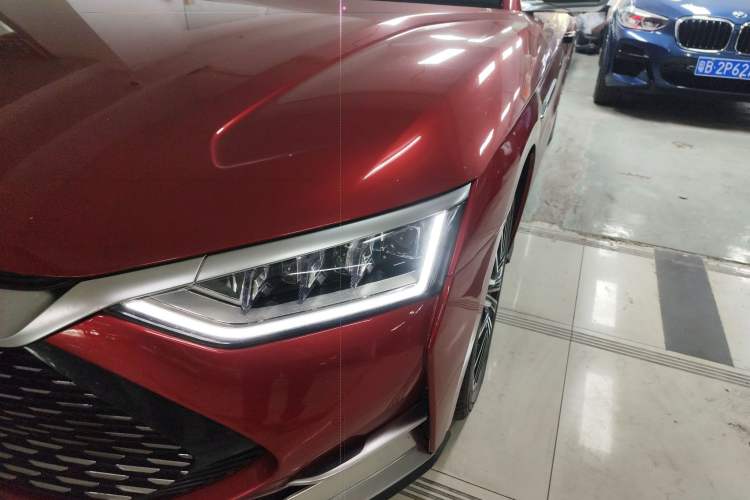 Used BYD Han 2020 DM Four-Wheel Drive Performance Edition Prestige Model