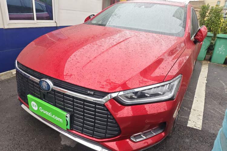 Used BYD Qin Pro New Energy 2019 EV Flagship Edition