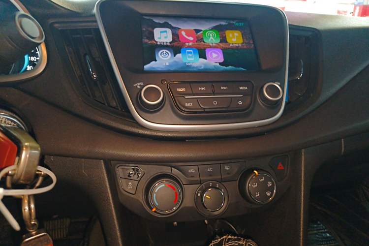 Used Chevrolet Cavalier 2019 320 Automatic Xinyue Edition Audio And AC Panel