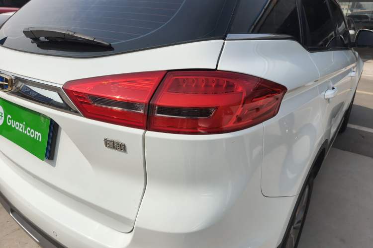 Used Geely Auto Emgrand X7 Sport 2016 1.8TD Automatic ZhiShang Model