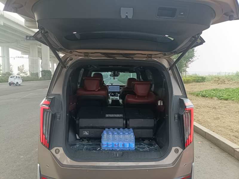 Used GAC Trumpchi M8 2023 Zongshi Series Dual-Motor Supreme Edition — 18