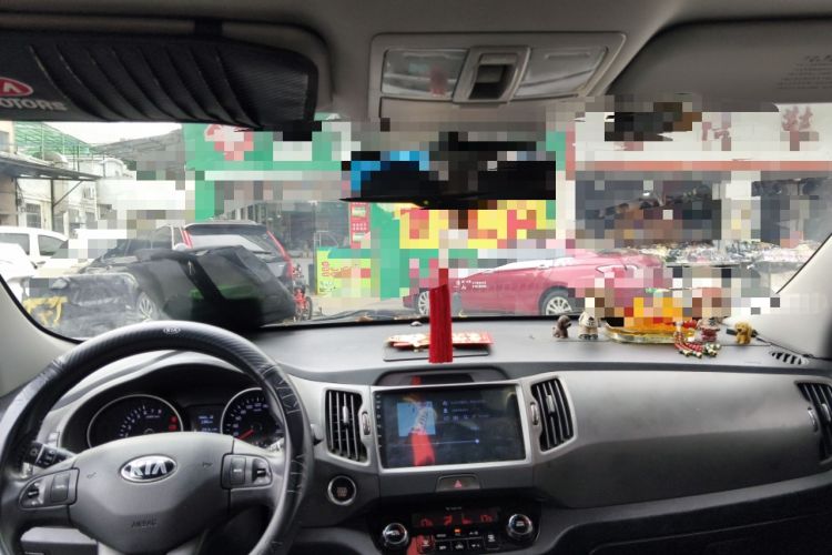 Used Kia Sportage R 2015 2.0L Automatic Two-Wheel Drive GLS