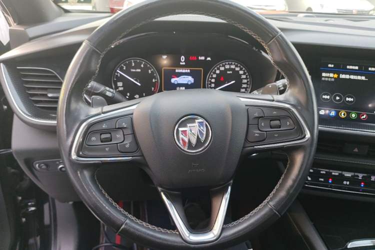 Used Buick Envision 2022 Encore Plus 652T Five-Seat Luxury Model Steering Wheel