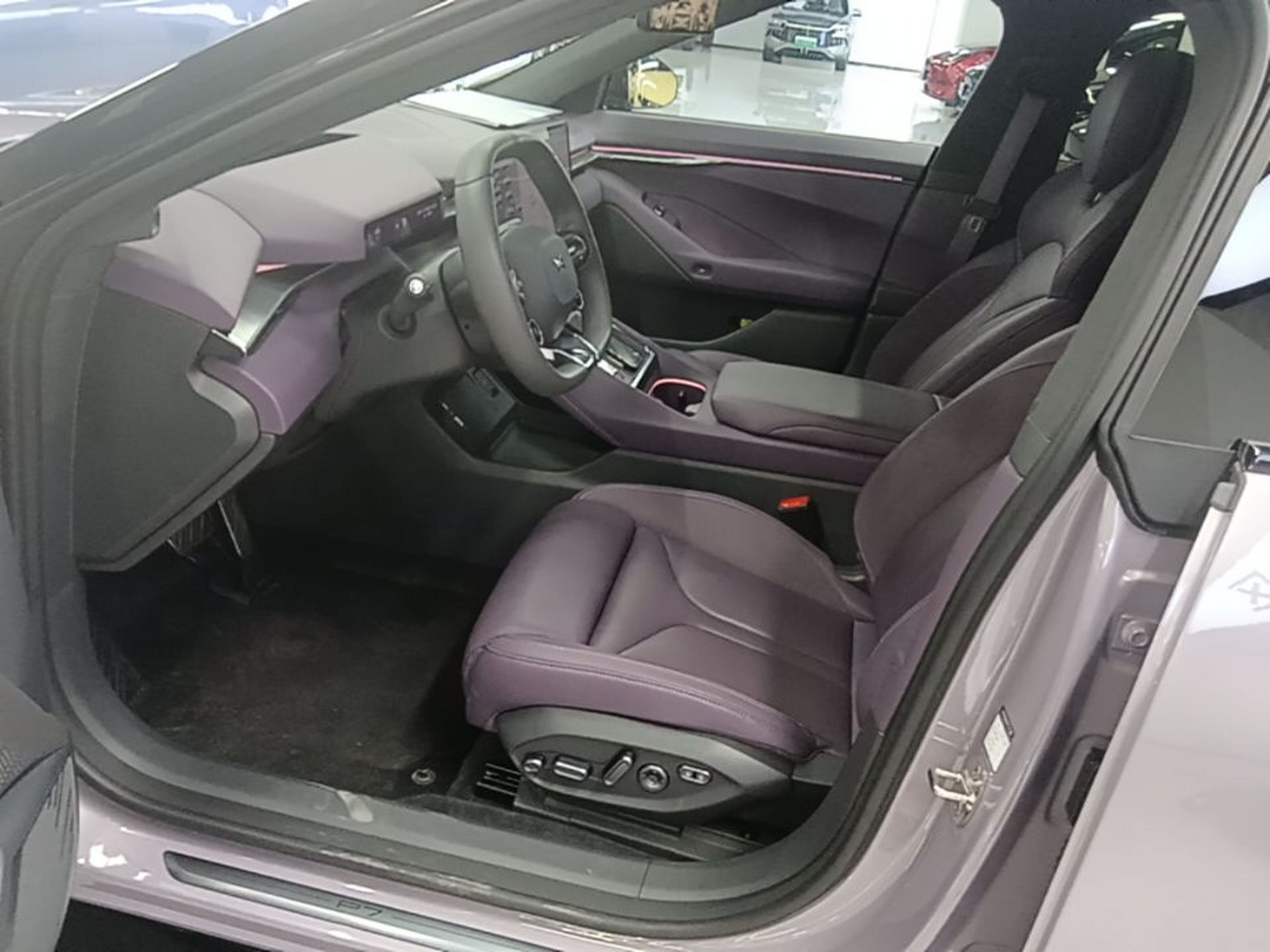 Avant de la voiture