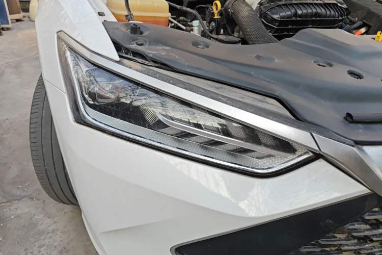 Used BYD Qin PLUS 2021 DM-i 55KM Flagship Model