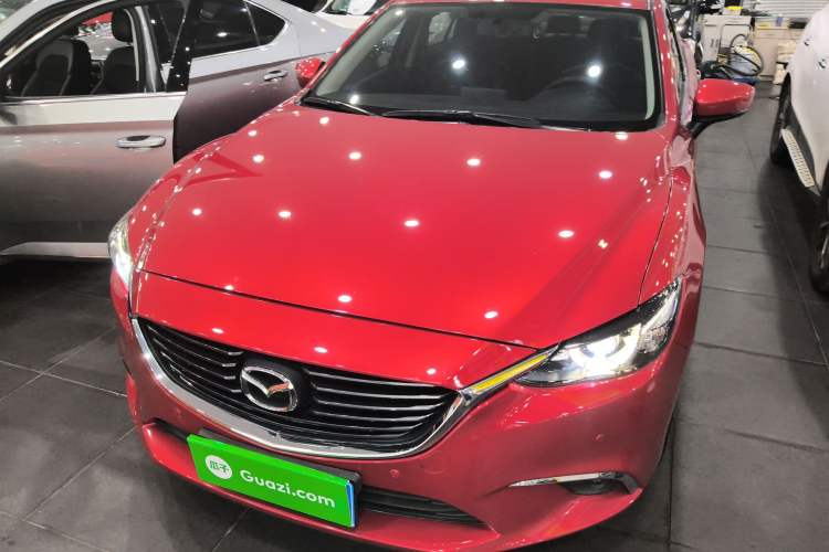 Used Mazda Atenza 2018 2.5L Blue Sky Sport Edition China VI compliant

