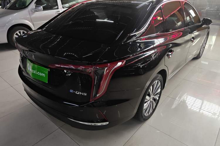 Used Hongqi E-QM5 2022 431 km Charge & Enjoy Edition Rear Right 45 Deg