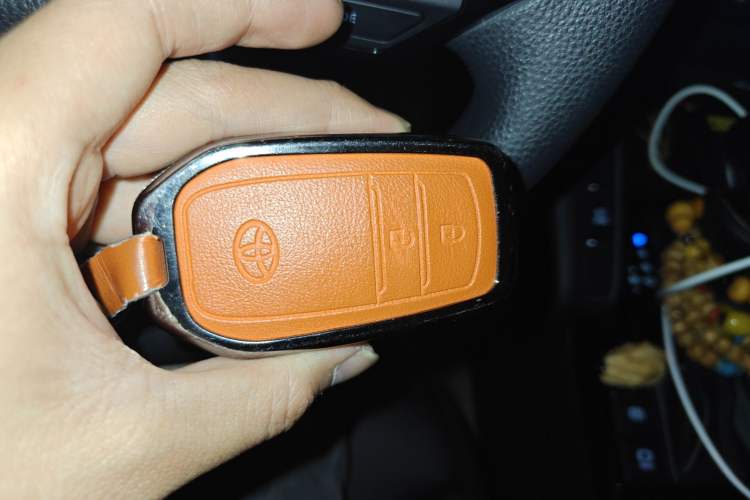 Used Toyota Prado 2024 2.4T Cross-Border BX Edition 5 Seats Vehicle Key