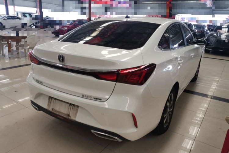 Used CHANGAN Eado 2020 PLUS 1.6L GDI Manual Luxury Model Rear Right 45 Deg