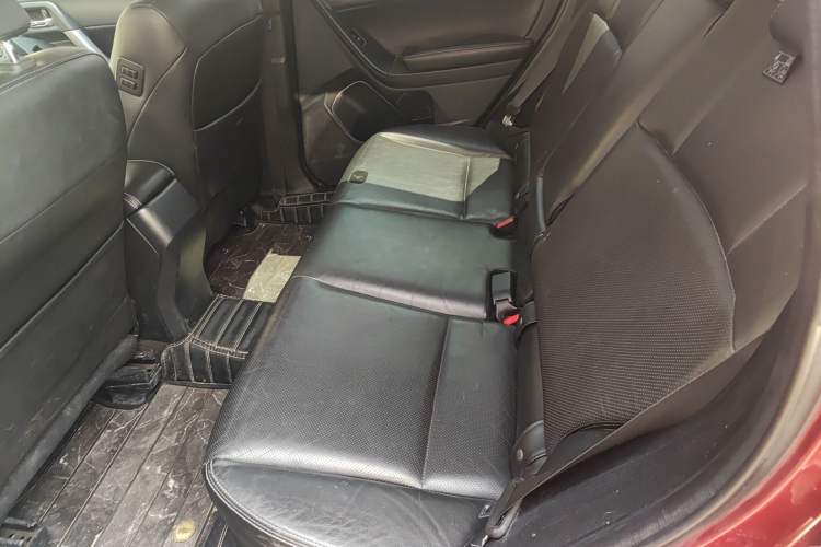 Used Subaru Forester 2015 2.0i Special Edition Commemorative Model Left Rear Seat