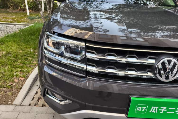 Used Volkswagen Teramont 2020 Revised Version 380TSI Four-Wheel Drive Luxury Edition