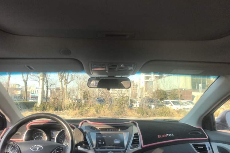 Used Hyundai Elantra (5th Generation / Langdong) 2016 1.6L Automatic Prestige Model