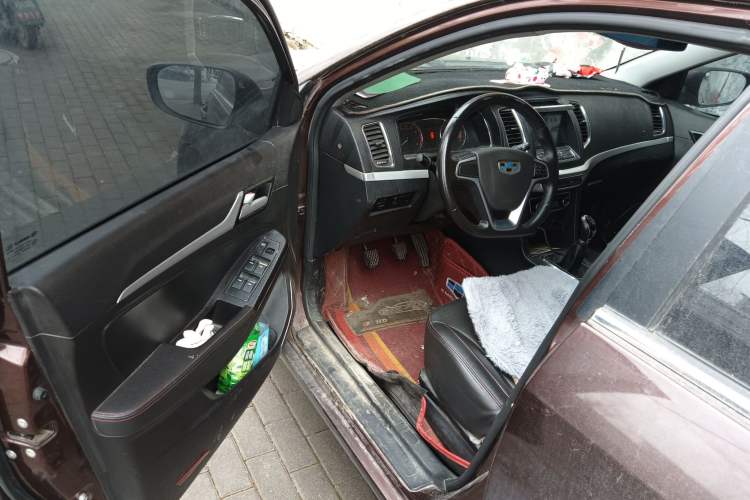 Used Geely Auto Vision 2017 1.5L Manual Happiness Edition