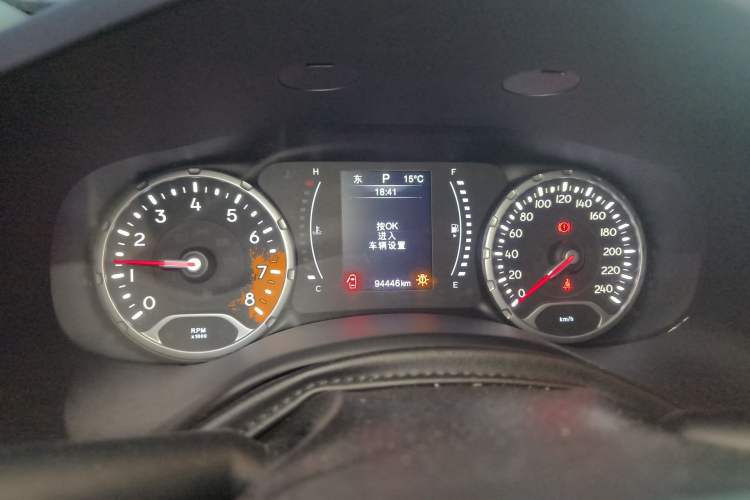 Used Jeep Renegade 2018 Connected Large Screen Version 180T Automatic High-Energy Edition