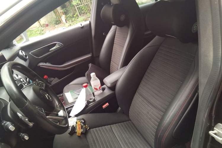 Used Mercedes-Benz CLA 2015 CLA 220 4MATIC Left Front Seat