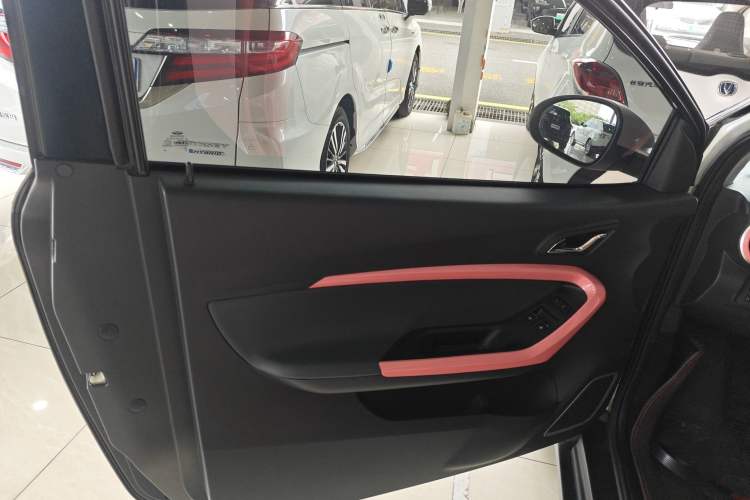 Used Chery New Energy Little Ant 2019 4-Seater Smart Edition 35 kWh Left Rear Door Interior