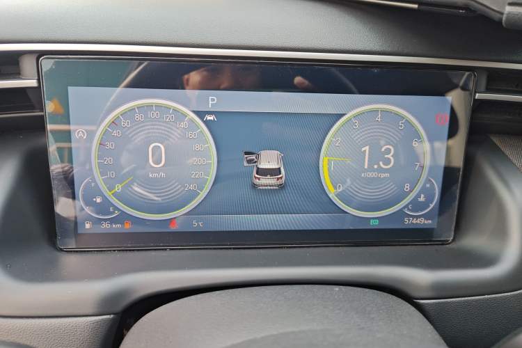 Used Hyundai Tucson 2021 Tucson L 1.5T DCT Luxury Prestige Edition