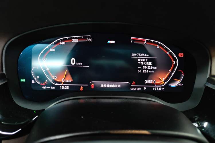 Used BMW 5 Series 2020 525Li M Sport Package Instrument Cluster