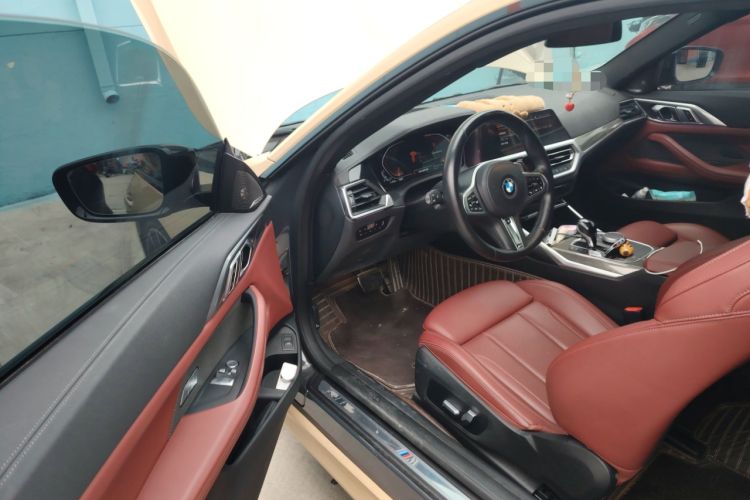 Used BMW 4 Series 2022 Second Facelift 430i M Sport Night Edition Package
