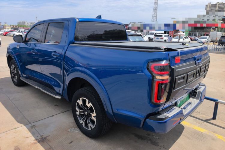 Used Great Wall Poer 2019 2.0T Automatic Gasoline Two-Wheel Drive Comfort Edition GW4C20B Exterior 2