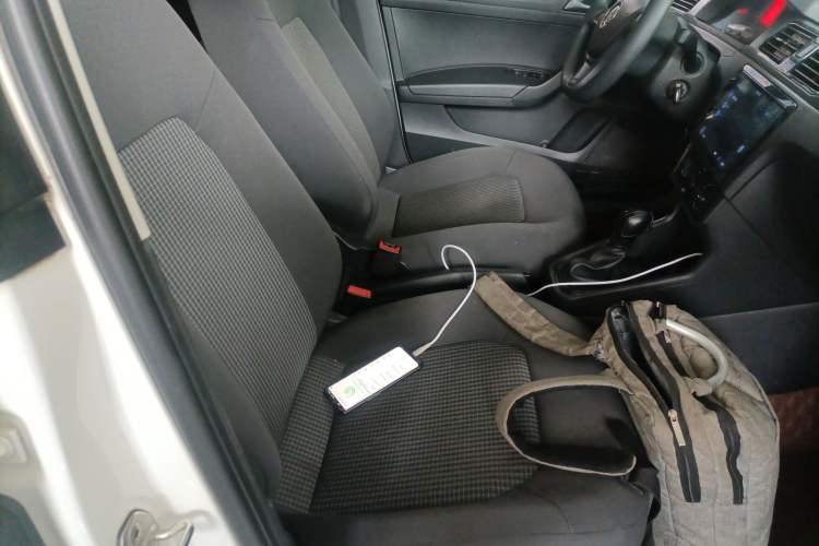 Used Volkswagen Santana 2021 1.5L Automatic Fashion Edition Right Front Seat