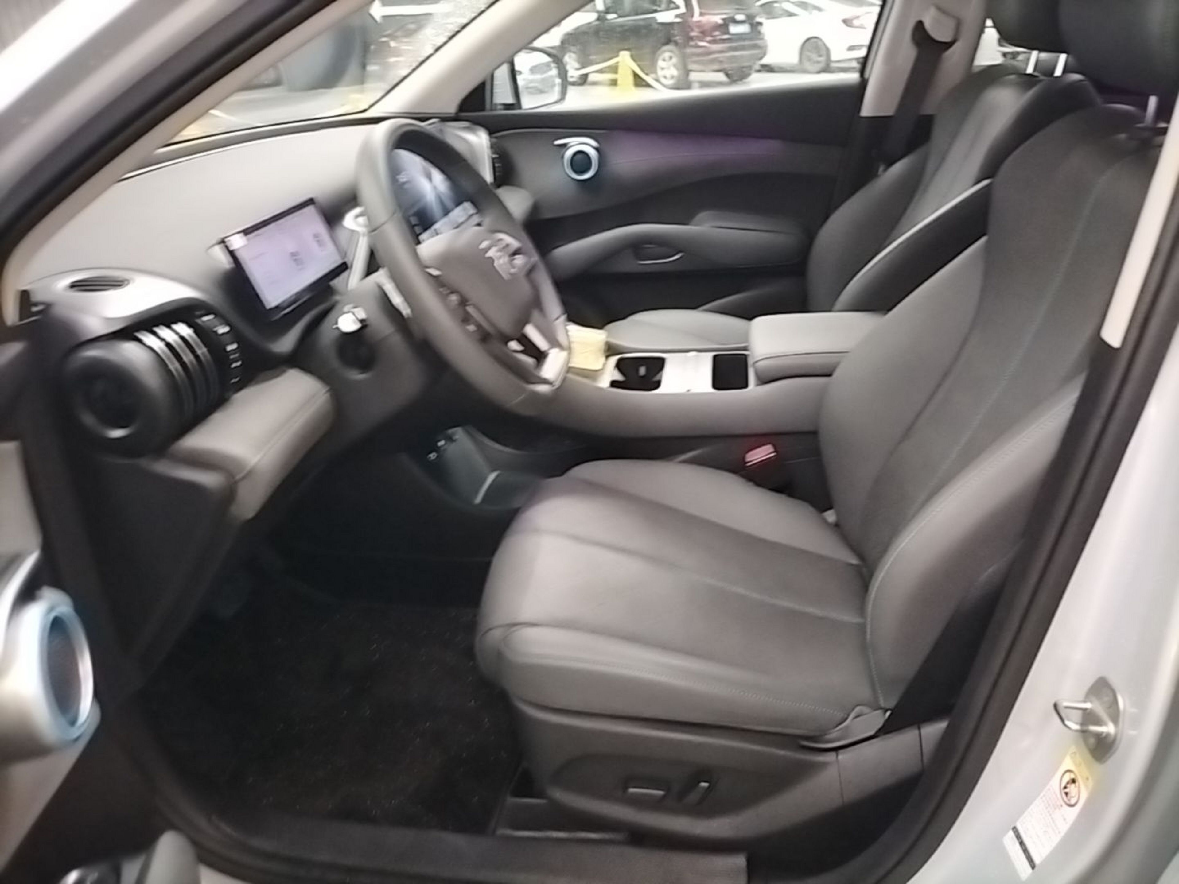 Avant de la voiture