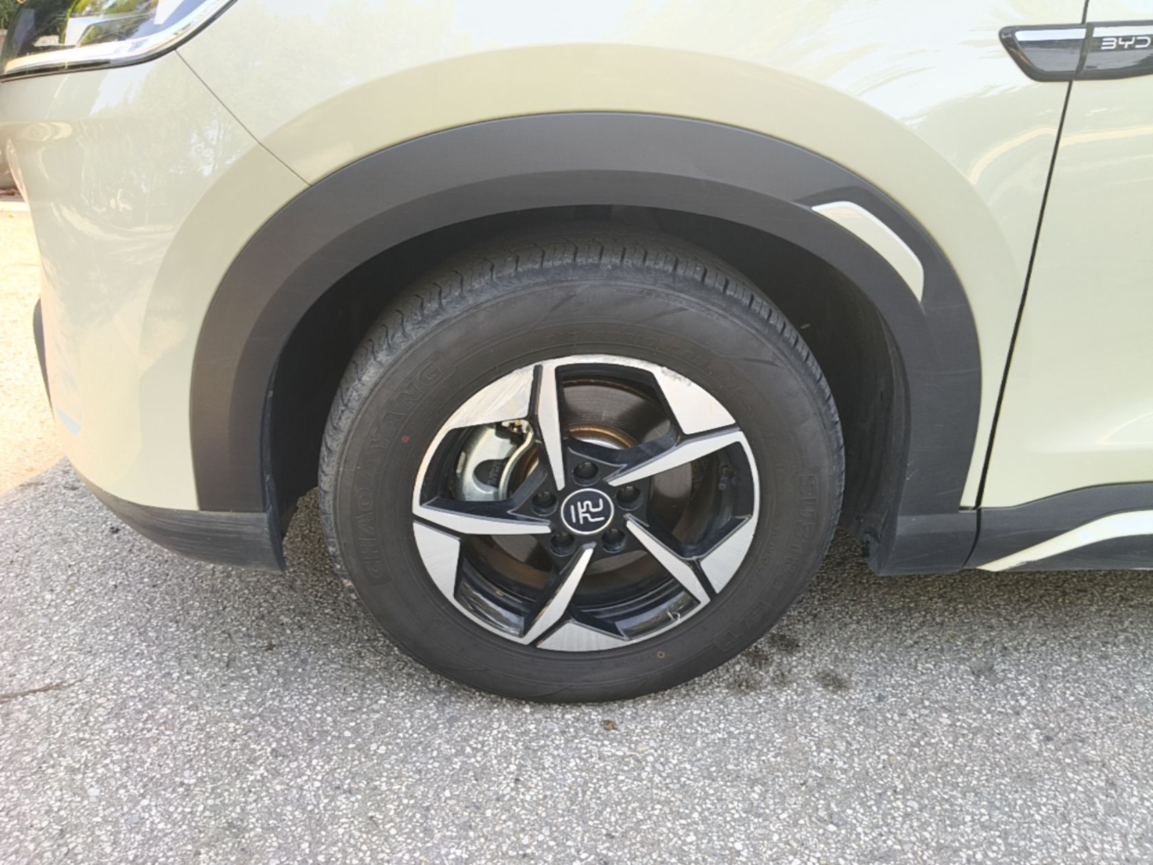 BYD Yuan UP 2024 401KM Beyond Edition — снимка 10